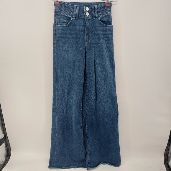 FRAME high-rise wide-leg jeans - Picture 6 of 11